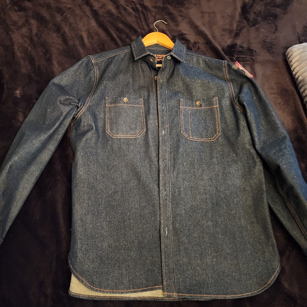 Jean jacshirt